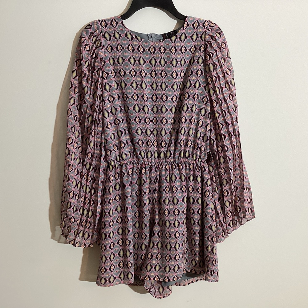 Geometric Romper